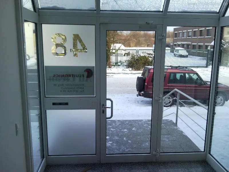 Sichtschutzfolien für Ihr Büro, Gewerbe und Zuhause - Galerie - 03