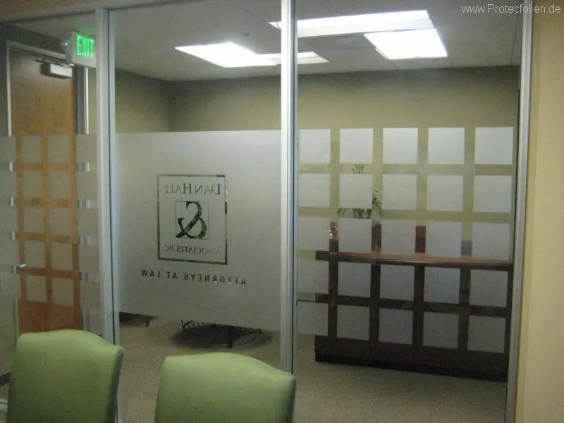 Sichtschutzfolien für Ihr Büro, Gewerbe und Zuhause - Galerie - 05