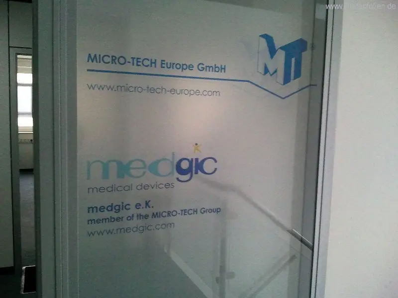 Sichtschutzfolien für Ihr Büro, Gewerbe und Zuhause - Galerie - 08