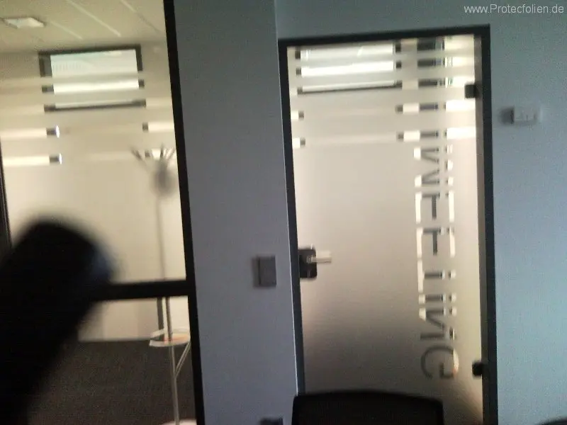 Sichtschutzfolien für Ihr Büro, Gewerbe und Zuhause - Galerie - 17