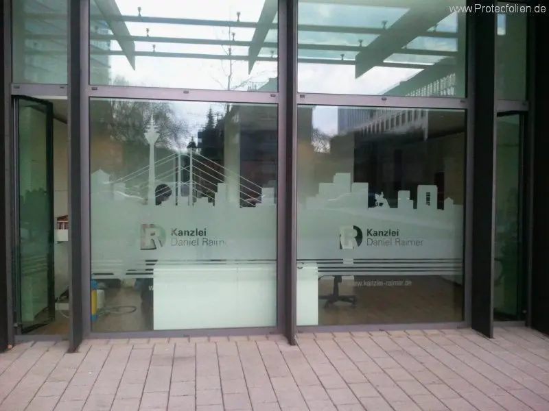 Sichtschutzfolien für Ihr Büro, Gewerbe und Zuhause - Galerie - 20