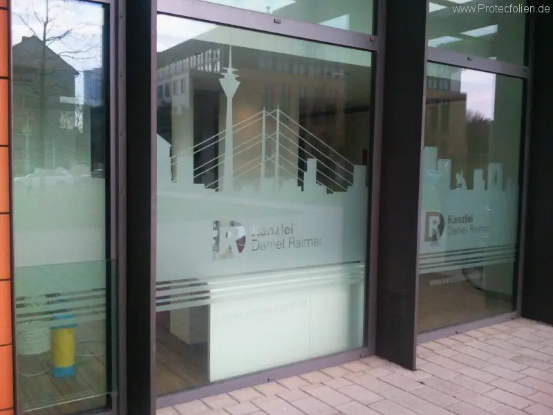 Sichtschutzfolien für Ihr Büro, Gewerbe und Zuhause - Galerie - 21