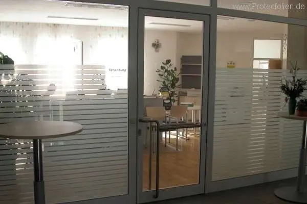 Sichtschutzfolien für Ihr Büro, Gewerbe und Zuhause - Galerie - 25