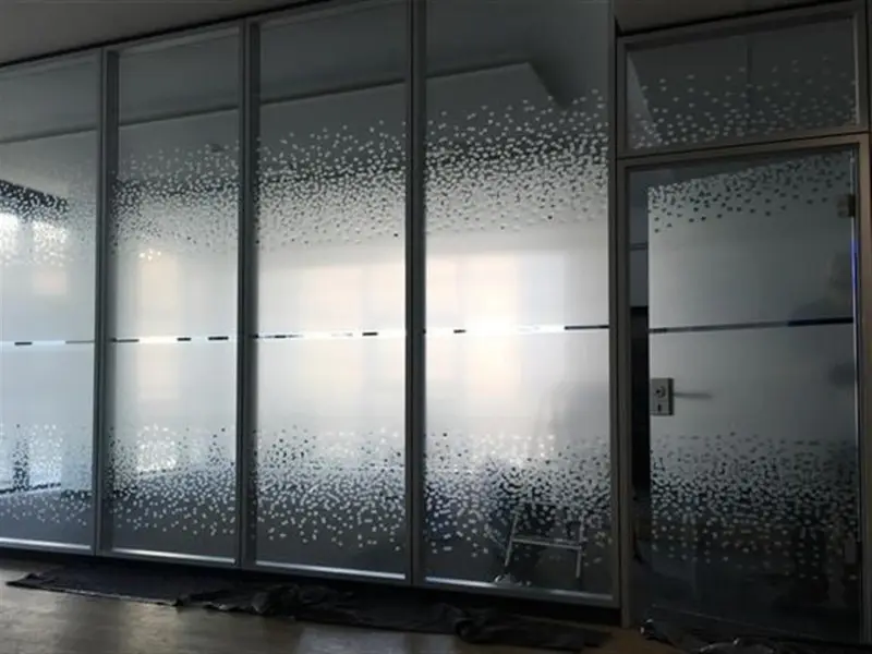 Sichtschutzfolien für Ihr Büro, Gewerbe und Zuhause - Galerie - 26