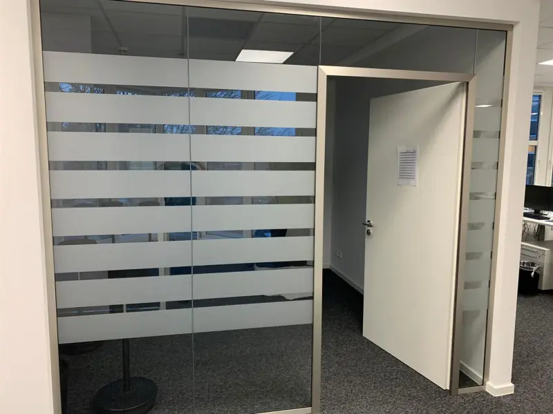 Sichtschutzfolien für Ihr Büro, Gewerbe und Zuhause - Galerie - 40