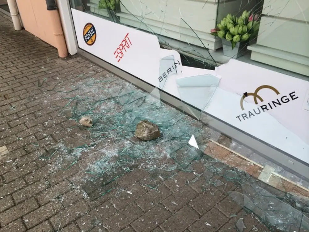 leistung Splitterschutzfolien