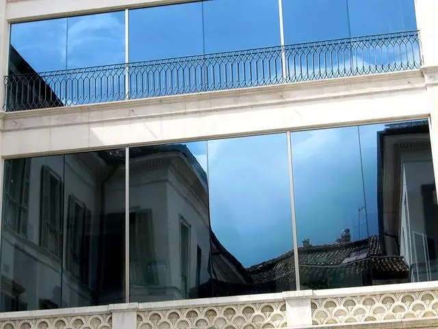 leistung spiegelfolien - Spiegelfolie Fenster einseitig blickdicht